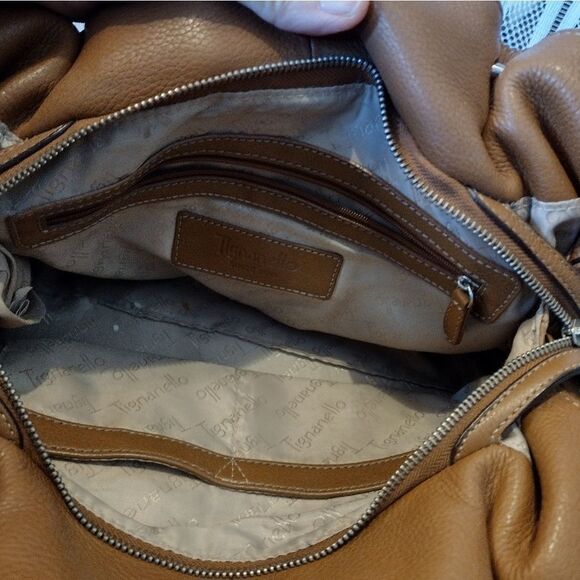 Tignanello leather bag - Picture 7 of 9